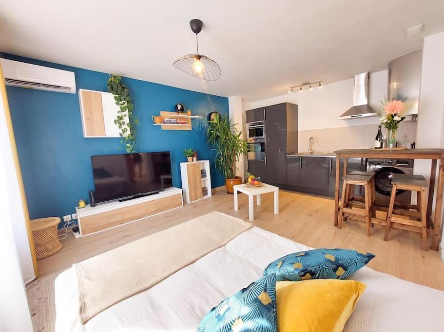 T2 Cosy Toulon, Proche Plage Buitenkant foto