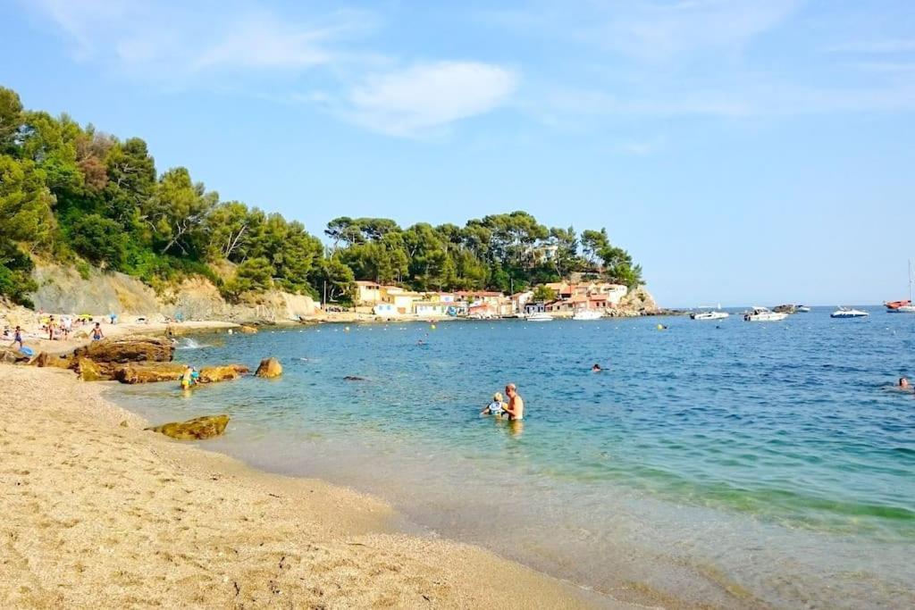 T2 Cosy Toulon, Proche Plage Buitenkant foto